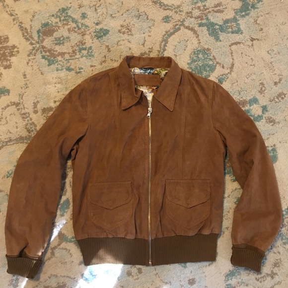 Minoronzoni 1953 Jackets & Blazers - Minoronzoni leather jacket